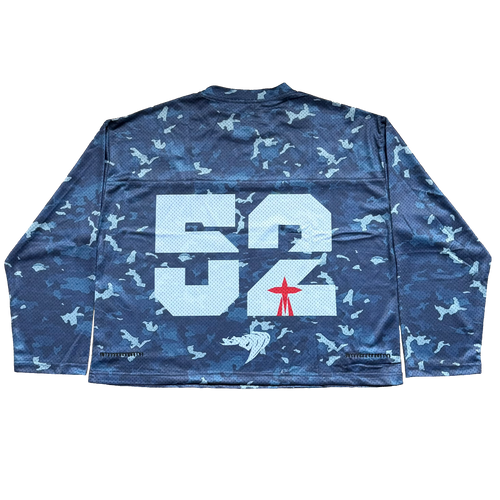 MESH-LS-BLUE CAMO