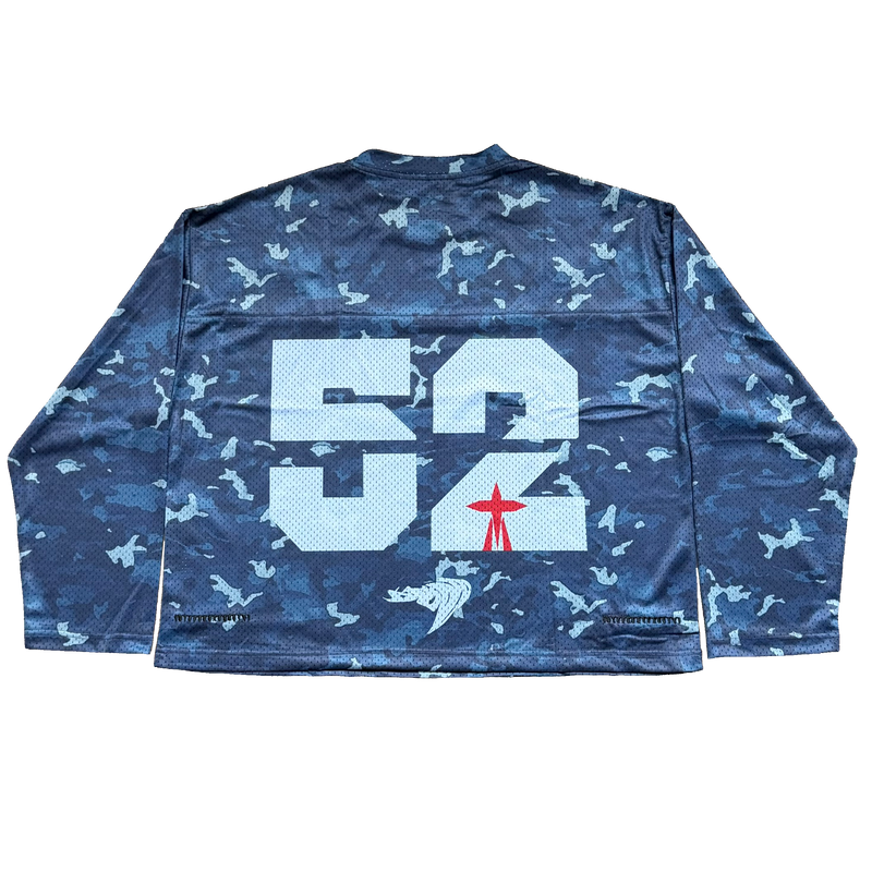 MESH-LS-BLUE CAMO