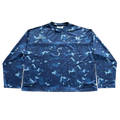 MESH-LS-BLUE CAMO