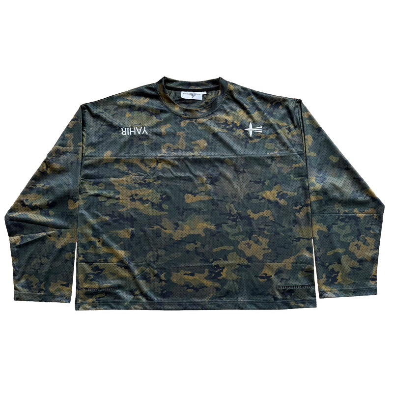 MESH-LS-GREEN CAMO