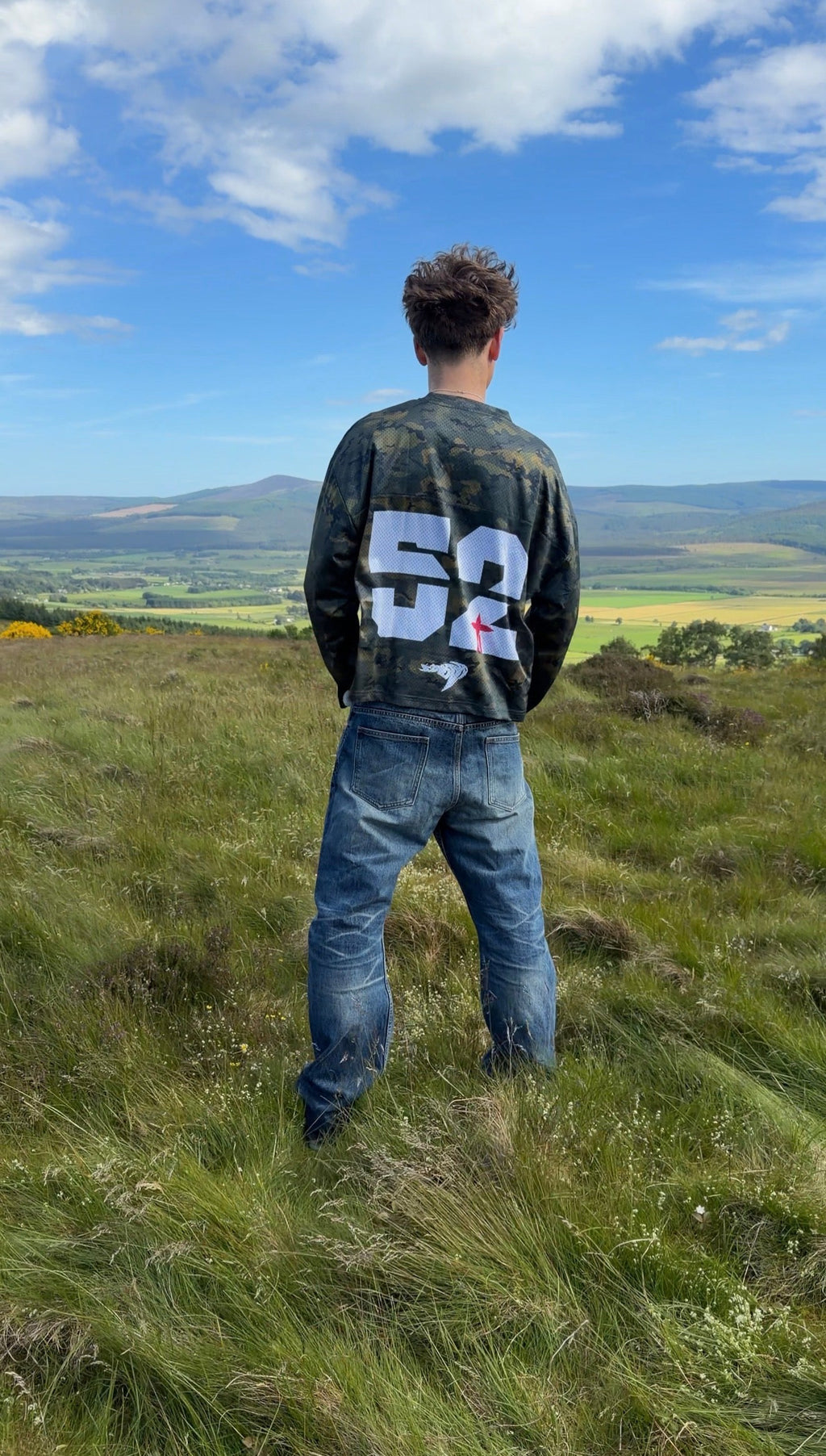 MESH-LS-GREEN CAMO