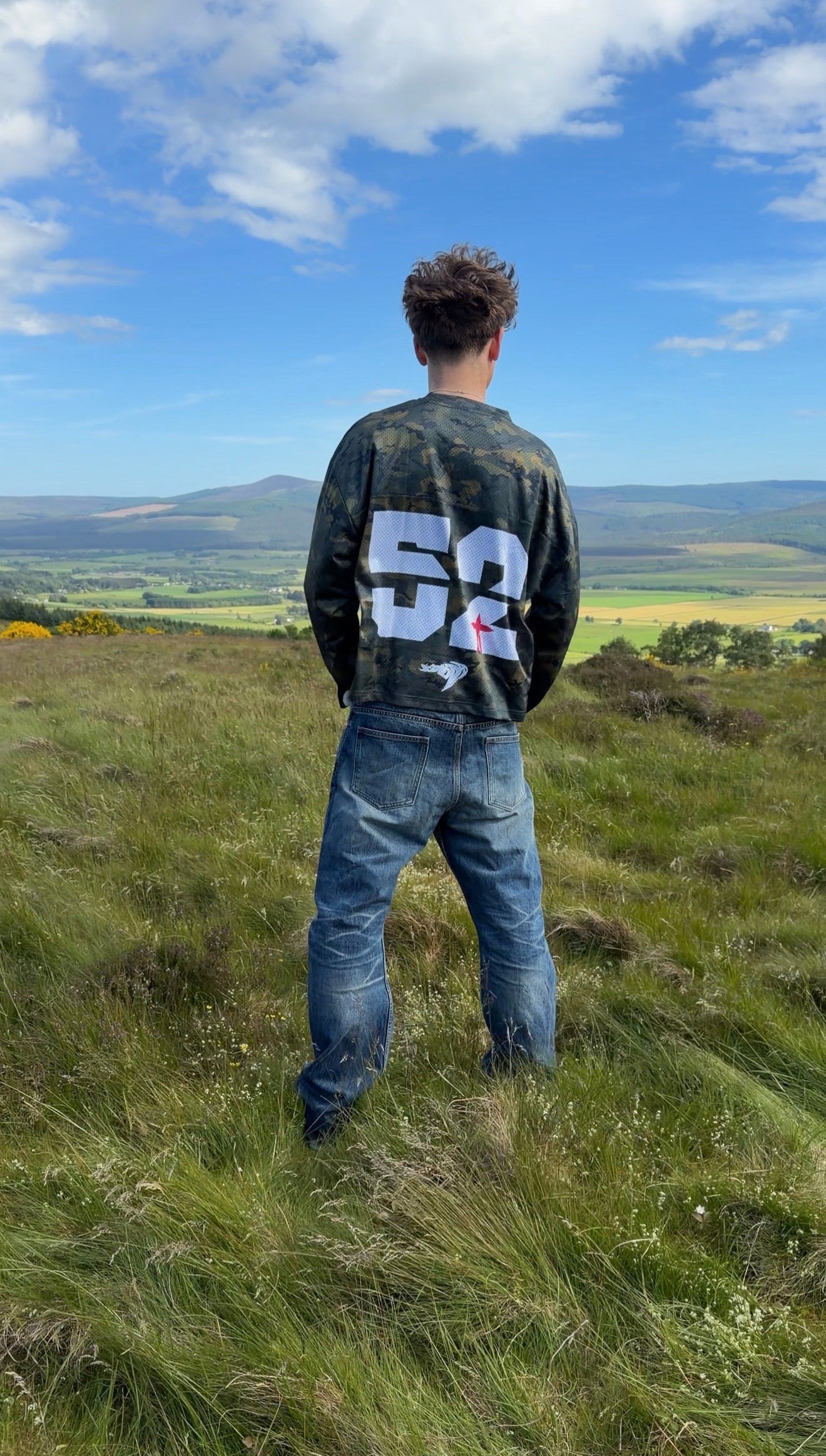 MESH-LS-GREEN CAMO
