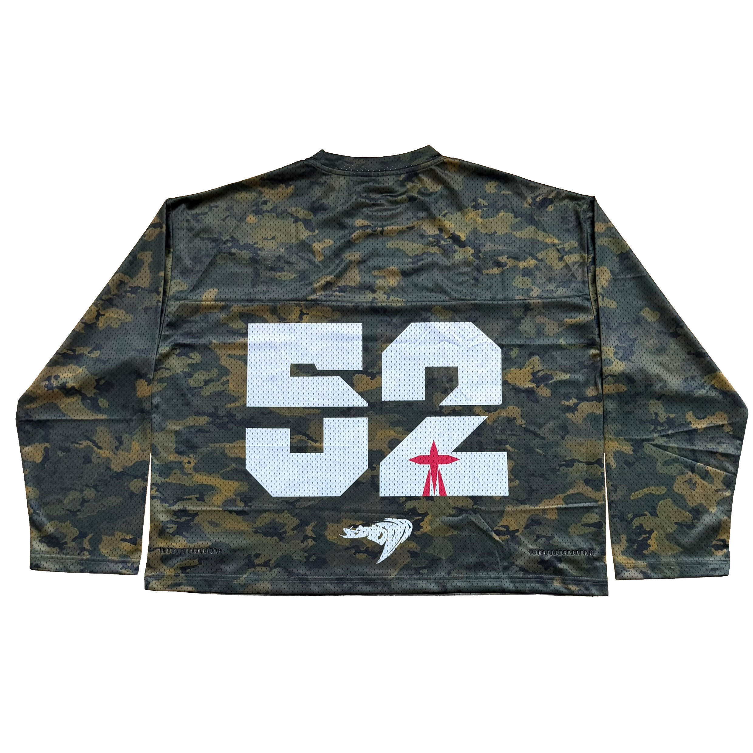MESH-LS-GREEN CAMO